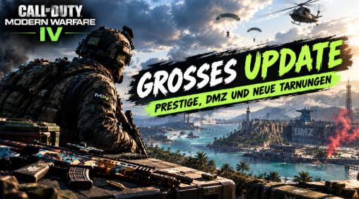 Modern Warfare 4 Update,DMZ,Prestige-System,Waffen-Tarnungen,Waffenprestige,DMZ Levelsystem,DMZ Start,Kaufen CoD Modern Warfare 4 Bot Lobbies