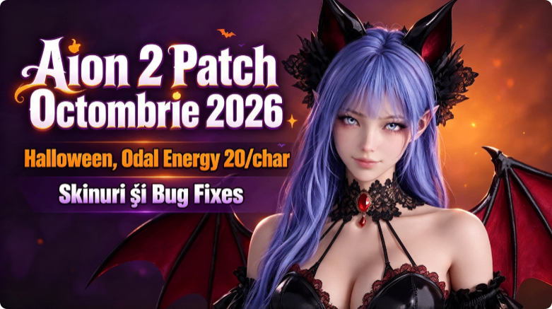 Aion 2, Aion 2 patch, Aion 2 Halloween, Aion 2 Odal energy, Aion 2 update, Aion 2 skins, eveniment Halloween Aion 2, cumpara Aion 2 Kina