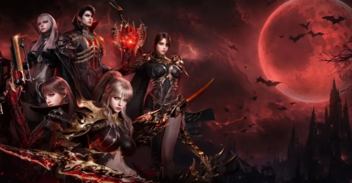 VAMPIR global launch, VAMPIR beginner guide, VAMPIR leveling tips, VAMPIR Codex Collection, VAMPIR Black Market