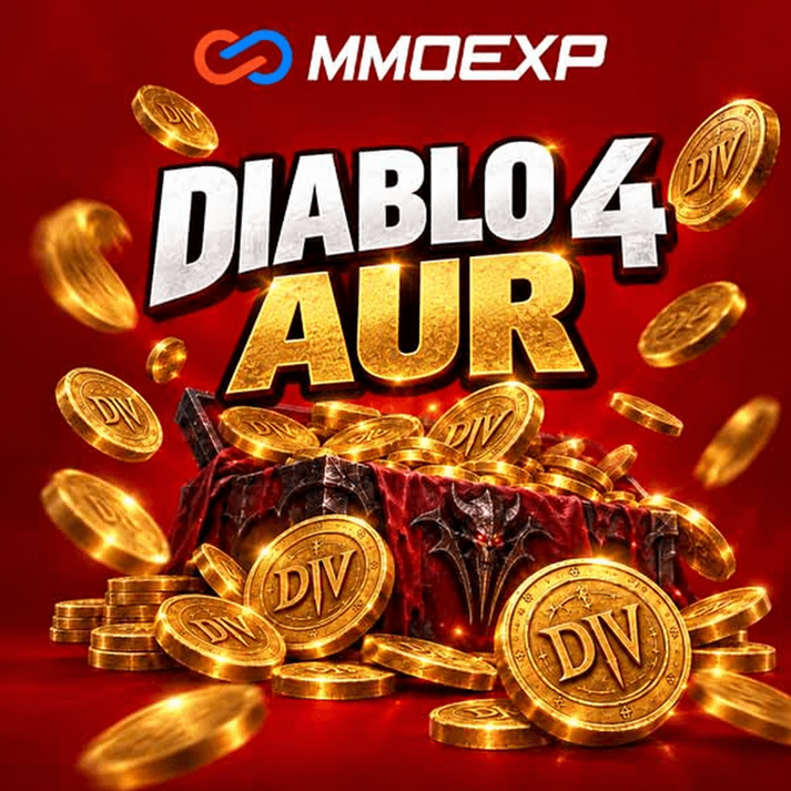 Gold Diablo 4 de vânzare - Cumpără Diablo IV Gold pe MMOEXP