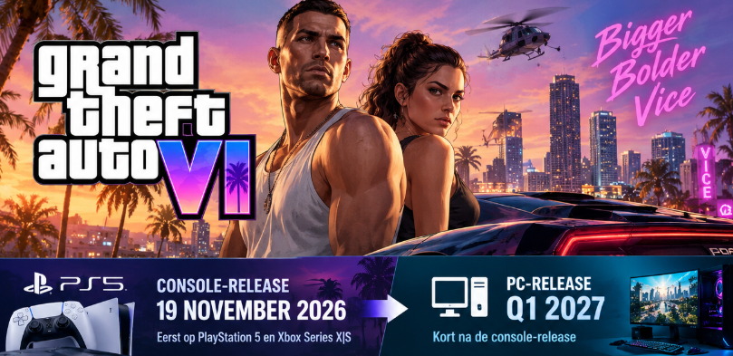 GTA 6 PC Release in 2027? Releasedatum, Rockstar Games Nieuws en de Laatste Geruchten