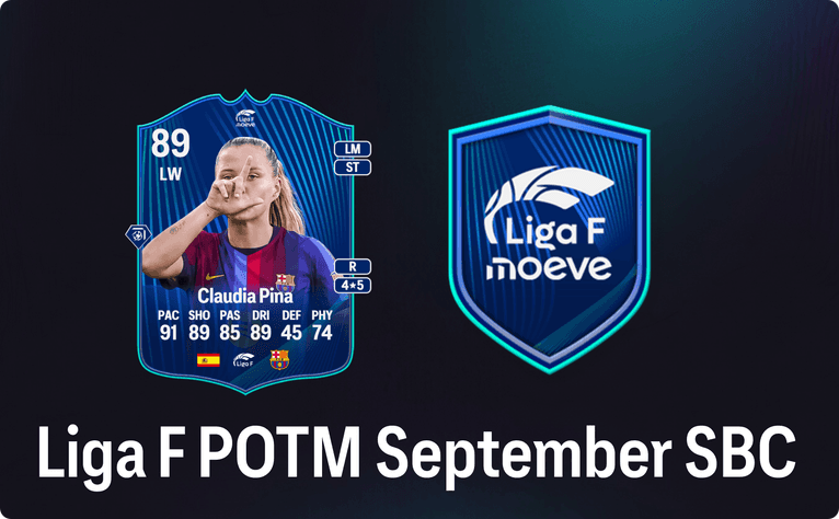 FC 27 Claudia Pina SBC Guide: How to Unlock Her and Make Coins
