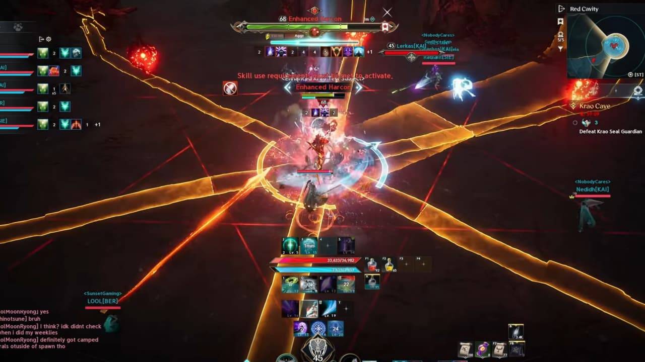 AION 2 Hard Mode Guide: Krao Cave, Draupnir Rewards and Farming Priorities
