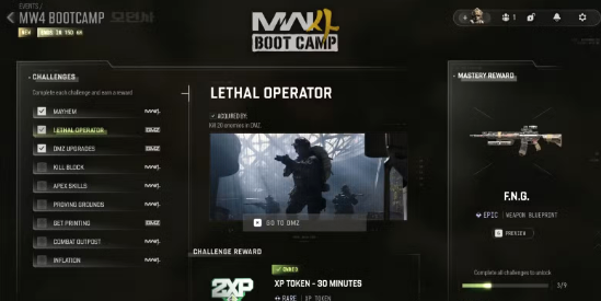 구매 CoD Modern Warfare 4 Bot Lobbies를