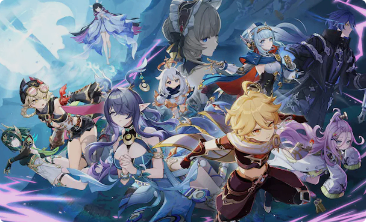 Genshin Impact,Banner Roadmap,Tsaritsa,Dainsleif,Characters,buy Genshin Impact Top Up