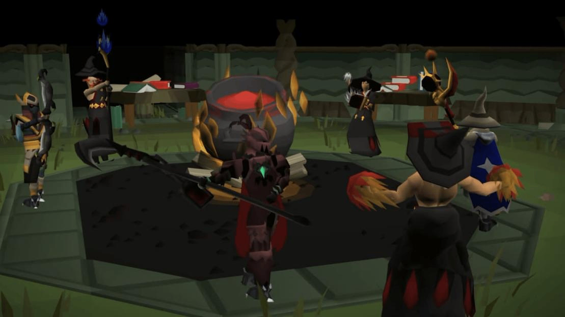 OSRS Archive Guardian Guide: Shields, Tentacles and Lasers