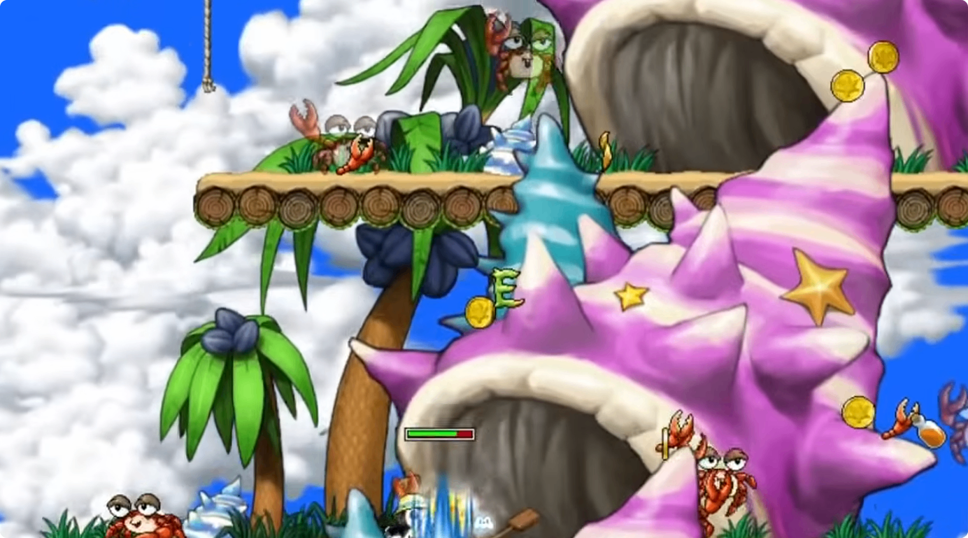 Mésos MapleStory Classic World