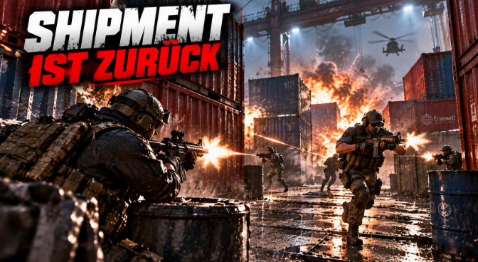 COD MW4 Shipment: Beste Waffen, Tarnungen und schnelle XP-Tipps