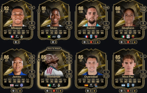 FC 27 TOTW 06 Predictions,Team of the Week 6,Kaufe FC 27 Münzen,