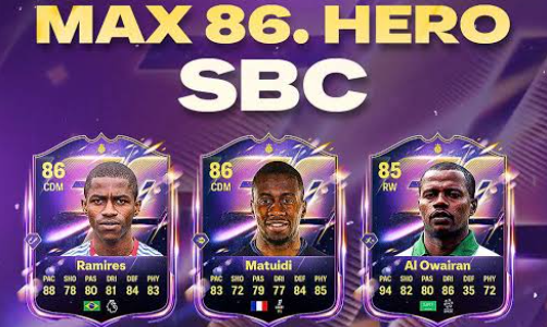 FC 27 Max 86 Hero SBC: Beste Pulls, Kosten & Lohnt sich der Gamble?