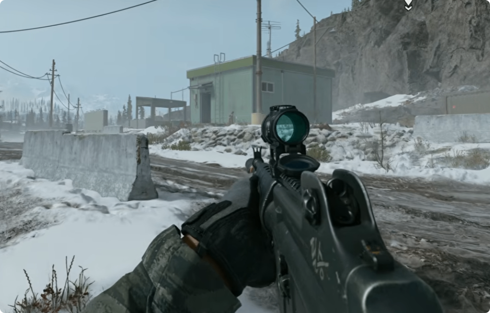 Call of Duty: Modern Warfare 4,Stranded,Mission,Yellow Crates