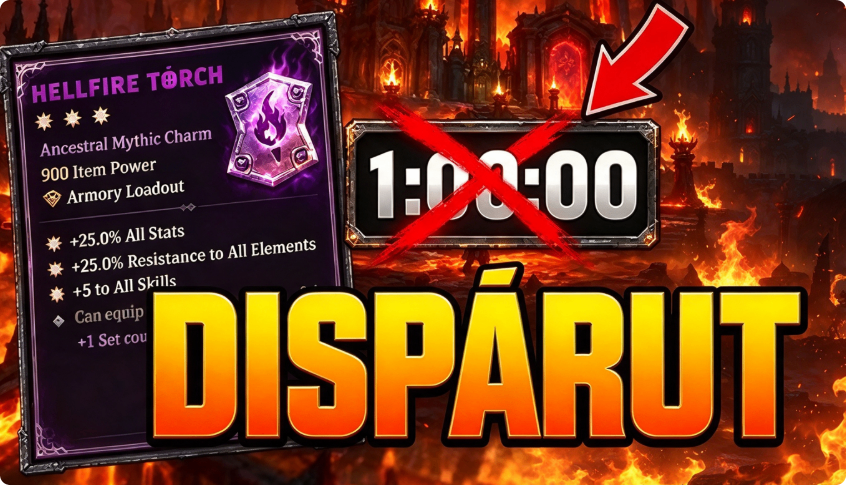 Diablo 4 Sezonul 15: farmarea Hellfire Torch s-a schimbat — timerul de 1 oră a dispărut