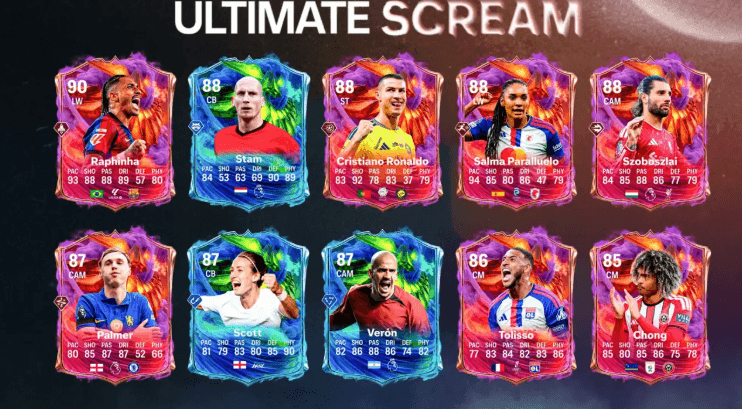 تسريبات حدث Ultimate Scream في لعبة FC 27: عودة كريستيانو رونالدو بكروت الهيرو ونظام 