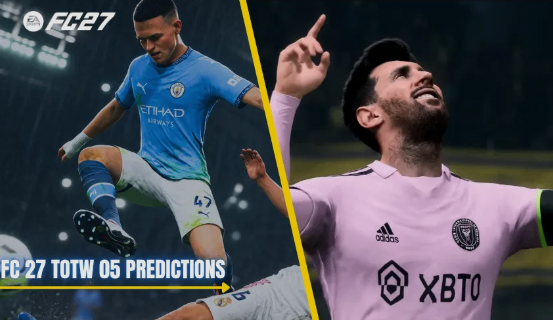 EA FC 27 TOTW 5 Predictions,Team of the Week 5,TOTW 5 Ratings,Kaufe FC 27 Münzen
