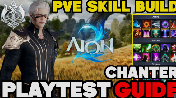 AION 2 Chanter PvE Guide: Beste Skillung für Leveling und Midgame