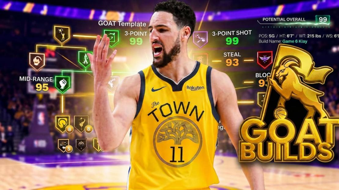 NBA 2K27 GOAT Builds: Fix Klay Shooting and Choose Your Build