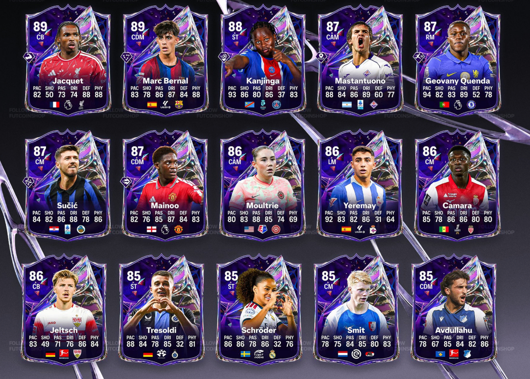 FC 27 Future Stars Team 2 leaked,FC 27 Future Stars Team 2 ratings,FC 27 Future Stars Team 2 spelers,FC 27 Future Stars upgrades,FC 27 Future Stars meta impact,FC 27 Coins Future Stars,Koop FC 27 Coins