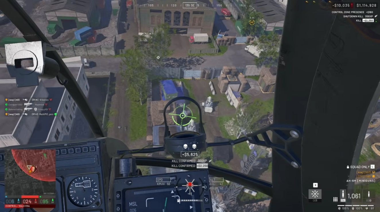 WARDOGS Helicopter Guide: Controls, Flight Tips, and How to Fly Safely