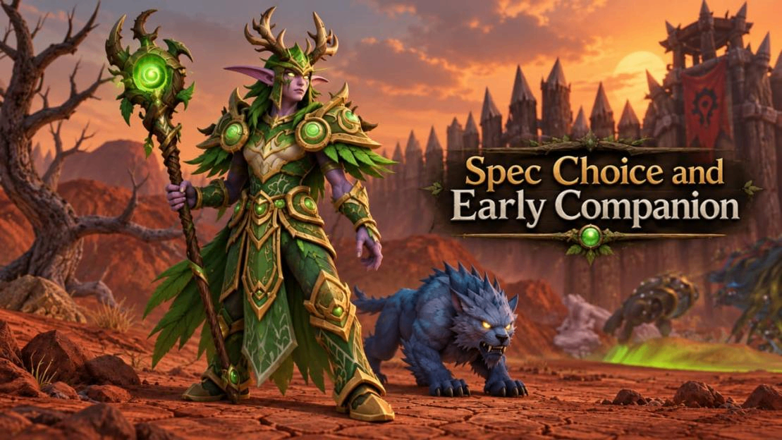 WoW Forever Launch Guide: 5 Specs to Try and Gold Mistakes to Avoid