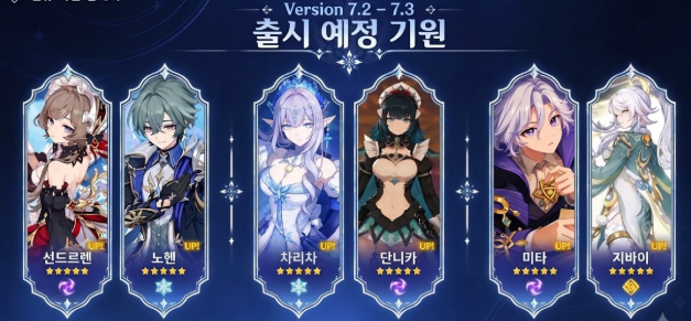 원신 7.2 업데이트 총정리: 미티아·발레리 신캐릭터부터 신규 맵, 프리미나 복각까지