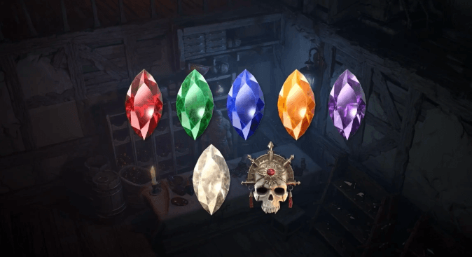 Diablo 4 Season 15 Gems, Flawless Horadric Gem, Royal Gems Farming, Three Ancients, Soul Splinters