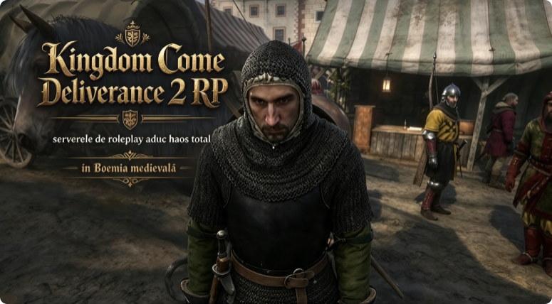 Kingdom Come Deliverance 2 RP: serverele de roleplay aduc haos total în Boemia medievală