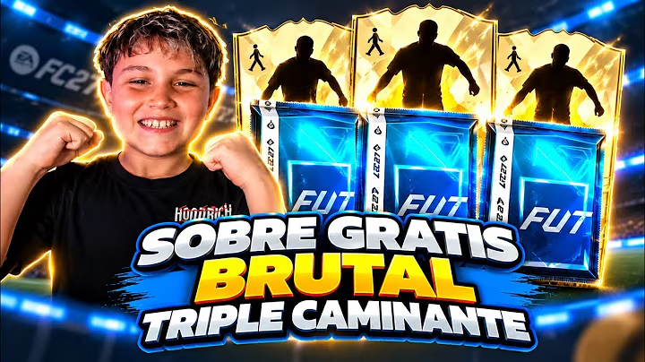 SOBRE GRATIS BRUTAL !! TRIPLE CAMINANTE A MINIKIKI EN EL MISMO SOBRE EN FC27 !!