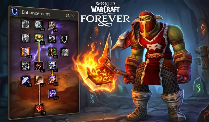 WoW Forever Enhancement Shaman 미친 폭딜! 2방에 녹이는 이유와 진짜 성능 완벽 분석