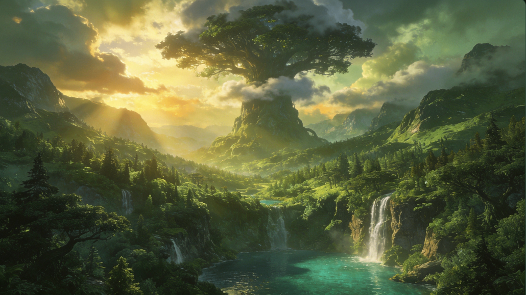 Hyjal — home of the Gem Fish