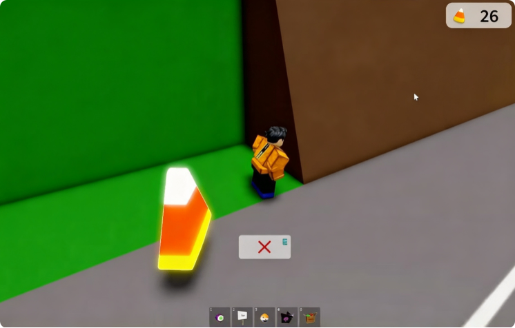 brookhaven, halloween brookhaven, vânătoarea de bomboane, roblox brookhaven, candy corn brookhaven
