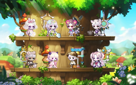 MapleStory Classic World 메소를