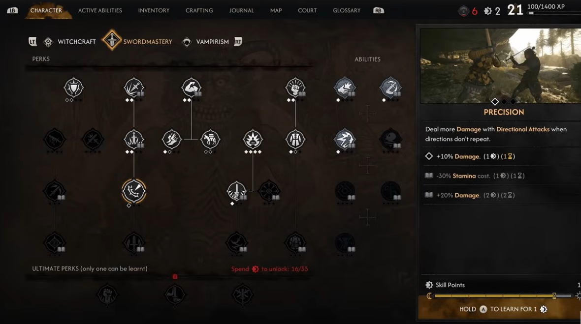 The Blood of Dawnwalker October 2026 Update: New Difficulty, NG+, DLC Plans & Sequel