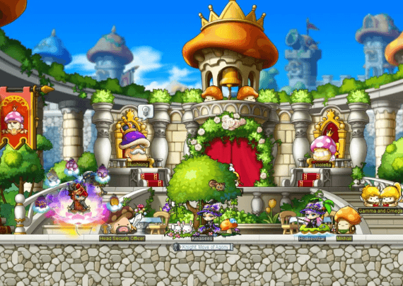 MapleStory Classic World Mesos