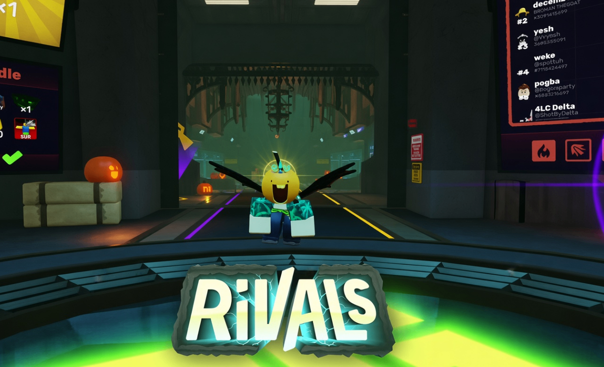 Roblox Rivals RIVALSWEEN Halloween update,Roblox Rivals RIVALSWEEN gratis codes,Roblox Rivals RIVALSWEEN gratis skins beloningen,Roblox Rivals COMMUNITY27 code,Roblox Rivals Zombie Tower spelmodus,Roblox Rivals RIVALSWEEN challenges
