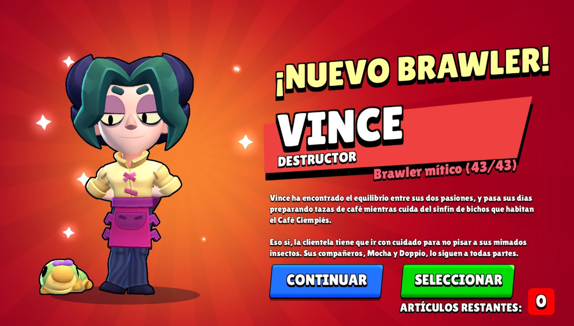 Nieuwe Brawler Vince in Brawl Stars: Gratis Ontgrendelen, Vince Boxes en Scary Coffins Beloningen