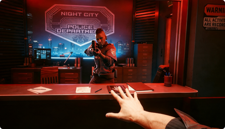 cyberpunk 2077 update 2.5, patch 2.5 cyberpunk 2077, dual wielding cyberpunk 2077, side quest clampdown, radio hkgn 102 fm, glam docks, welcome to paradise, edgerunners 2