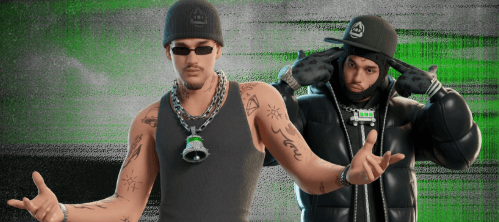 Fortnite Obsession skin, Nikki skin Fortnite, One Wish Willow Sprite, Fortnitemares 2026 challenge, Fortnite Chapter 8 sprites