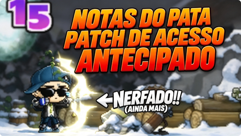 MapleStory Classic World, Maple World patch notes, MapleStory Clérigo nerf, MapleStory Early Access, MapleStory arqueiros buff, MapleStory Rei Slime EXP, MapleStory Halloween 2026, MapleWorld balanceamento, MapleStory Scrolls buff, MapleStory servidor Windia