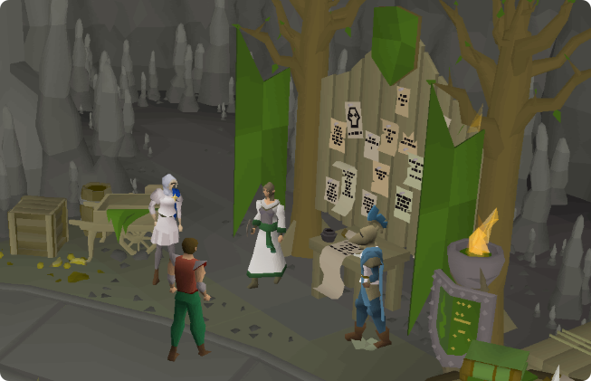Old School RuneScape,Archive Guardian,Boss,Mechanics,Weapons,Strategies