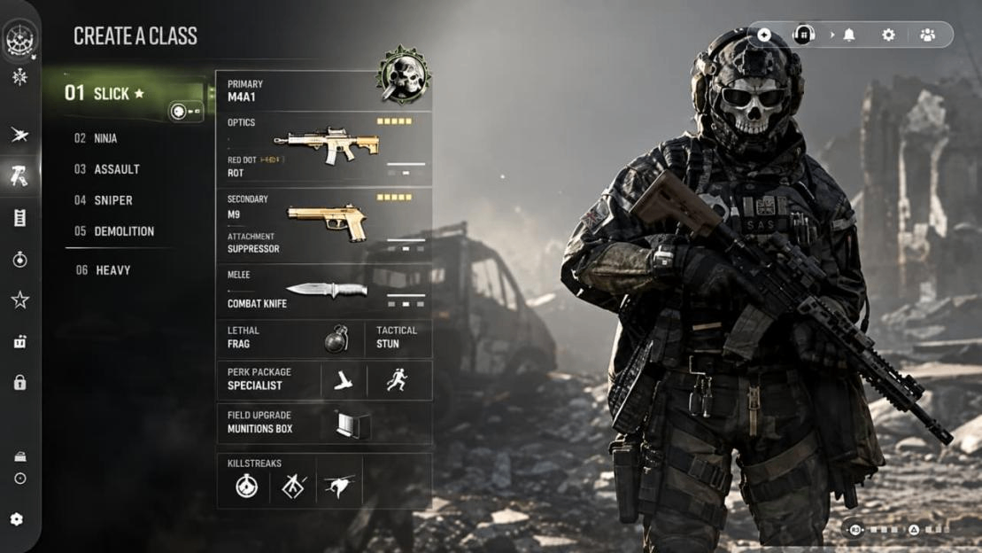 CoD MW4,Multiplayer,Launch,Modes,Maps,Weapon Changes