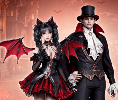 AION 2 Halloween Cosmetics Arrive Soon: 3 Themed Outfits, 8 Weapon Skins, and Ghost Pet Prices