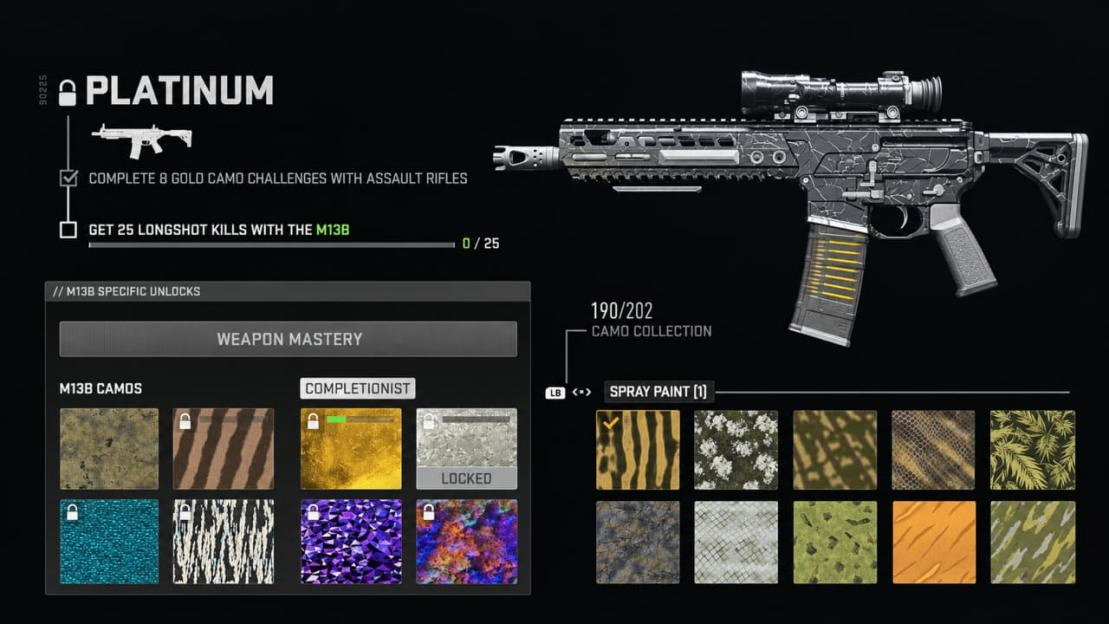 CoD MW4 Camo Grind Guide: Gold, Platinum and Divergence Without Wasting Time