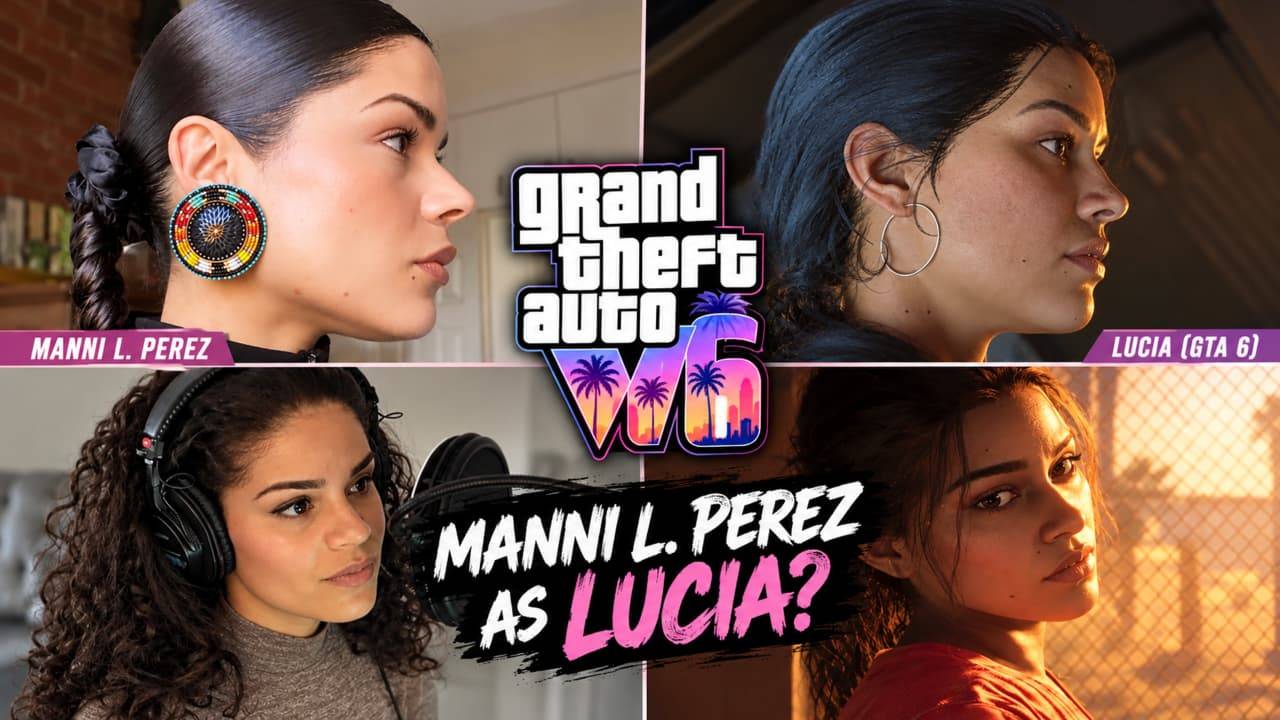 GTA 6 Fans Asked Manni L. Perez About Lucia, but She Never Answered