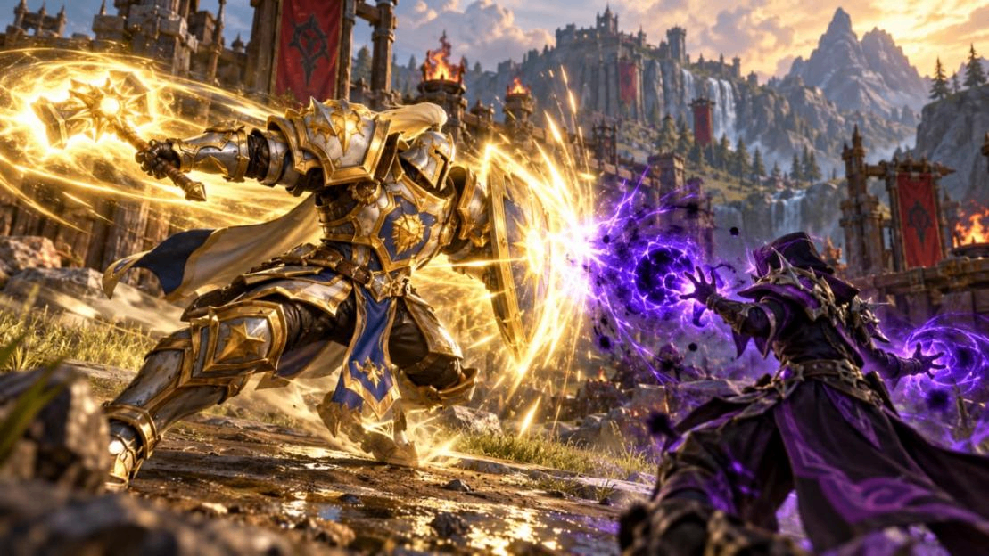 WoW Forever PvP Meta After the Forever Open: Warlock Wins, Paladin Leads Qualifiers
