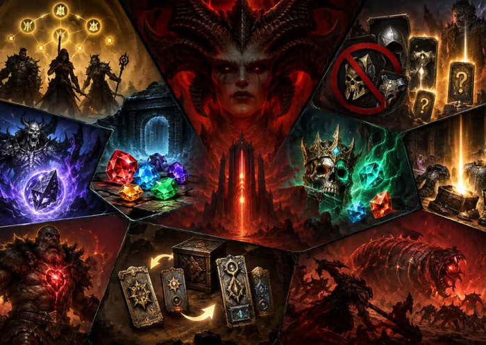 ​Diablo 4 Temporada 15: 10 consejos para mejorar tu build, hacer más daño y conseguir materiales