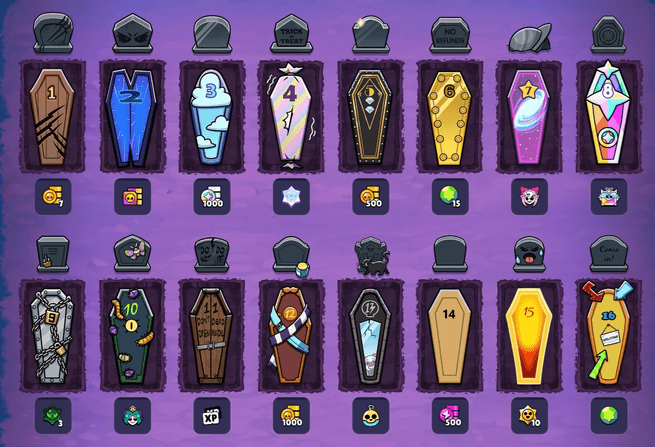 Brawl Stars Scary Coffins: Guida al Voto e Come Ottenere il Brawler Mitico Vince