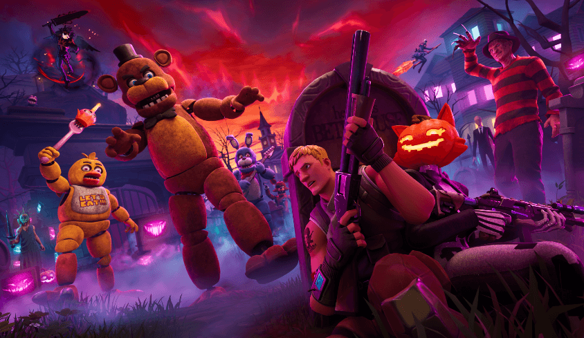 Fortnite Pesadillas Parte 2: Slenderman, el objeto mítico Golden Truffle, todas las recompensas gratuitas ocultas, nuevas skins y FNAF