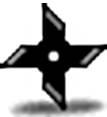 Mokbi Throwing Stars