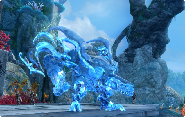 Aion 2 Draupnir Expedition Water Dragon Raid Guide & Rewards