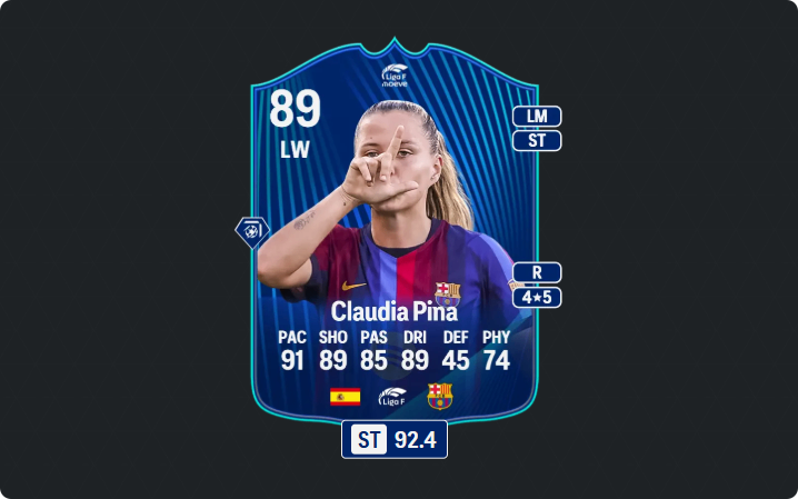 FC 27,Claudia Pina,SBC,Unlock,buy fc coins